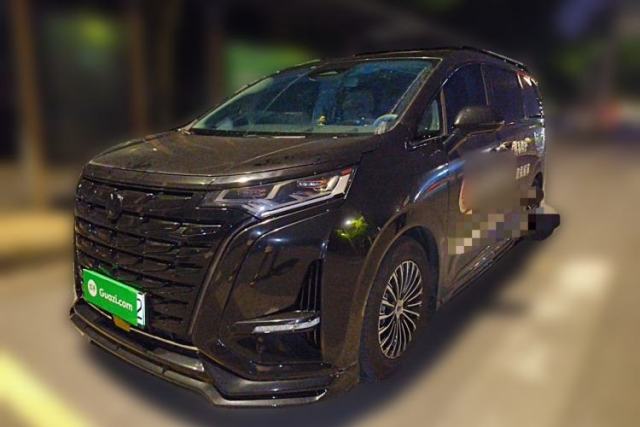 Used Denza D9 2024 DM-i 980 Four-Wheel Drive Prestige Model