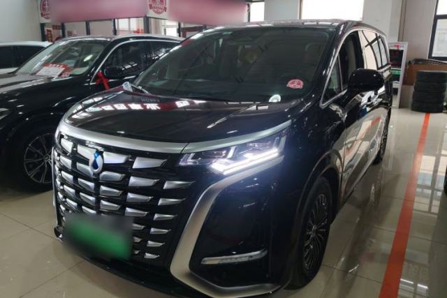 Used Denza D9 2024 DM-i 980 Four-Wheel Drive Prestige Model