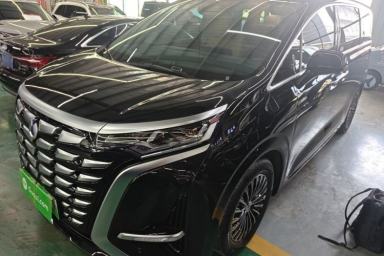 Used Denza D9 2024 DM-i 980 Four-Wheel Drive Prestige Model