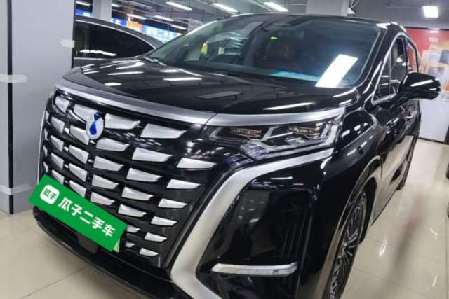 Used Denza D9 2024 DM-i 980 Four-Wheel Drive Flagship Model