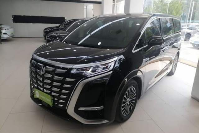 Used Denza D9 2024 DM-i 980 Four-Wheel Drive Prestige Model