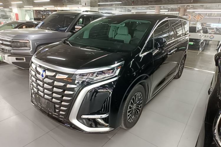 Denza D9 2024 DM-i 1050 Luxury Model