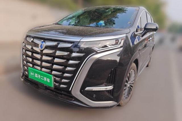 Used Denza D9 2024 DM-i 980 Four-Wheel Drive Prestige Model