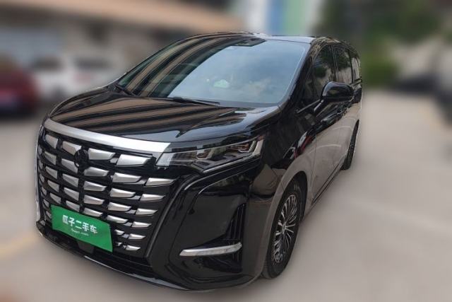 Used Denza D9 2024 DM-i 980 Four-Wheel Drive Flagship Model