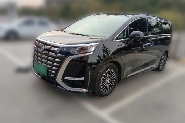 Used Denza D9 2024 DM-i 980 Four-Wheel Drive Prestige Model