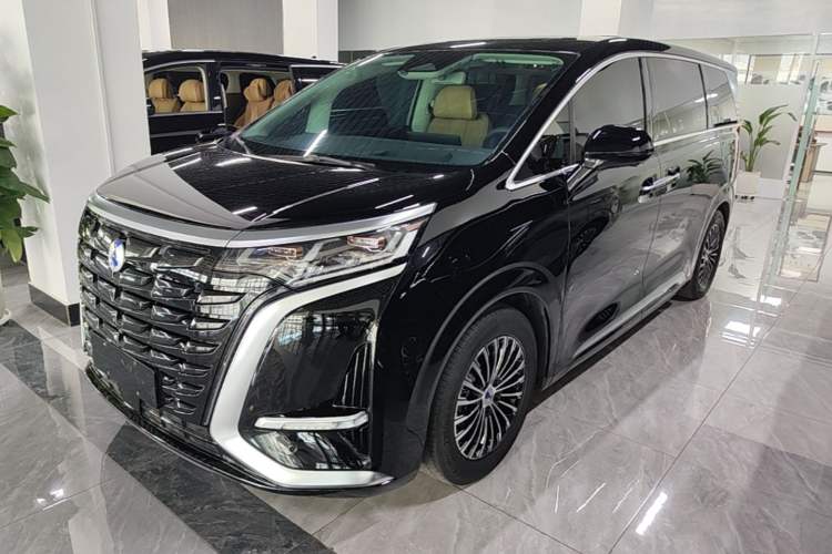 Denza D9 2024 DM-i 980 Four-Wheel Drive Flagship Model
