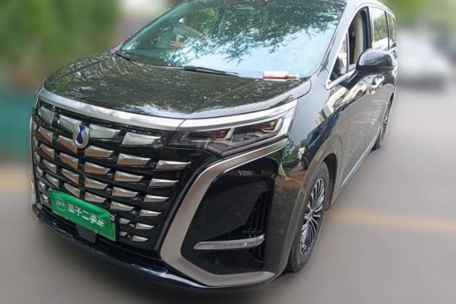 Used Denza D9 2024 DM-i 980 Four-Wheel Drive Prestige Model