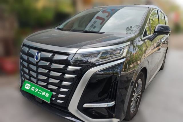 Used Denza D9 2024 DM-i 980 Four-Wheel Drive Prestige Model