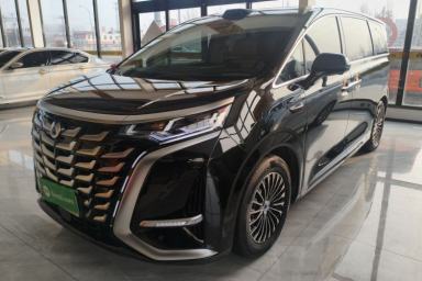 Used Denza D9 2024 DM-i 980 Four-Wheel Drive Flagship Model