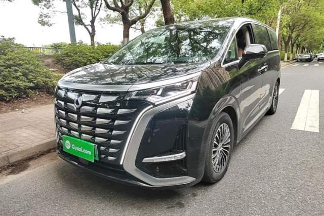 Used Denza D9 2024 DM-i 980 Four-Wheel Drive Prestige Model