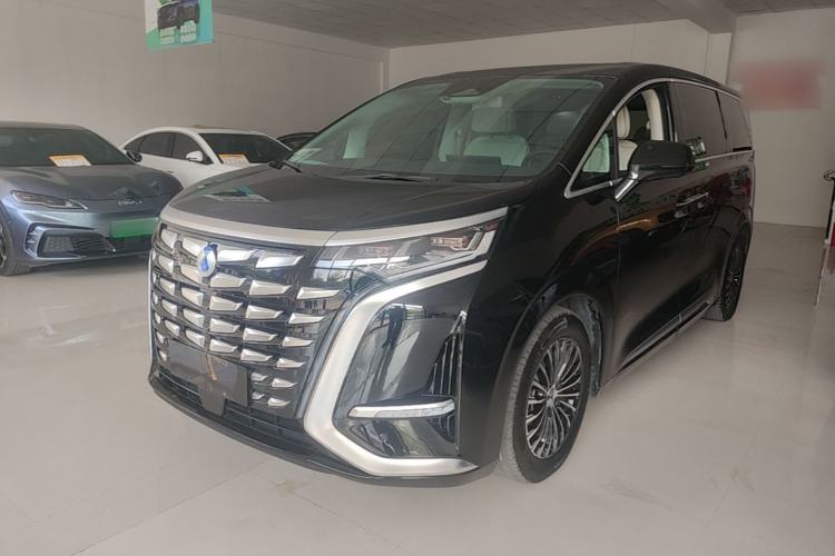 Denza D9 2024 DM-i 980 Four-Wheel Drive Prestige Model - Executive