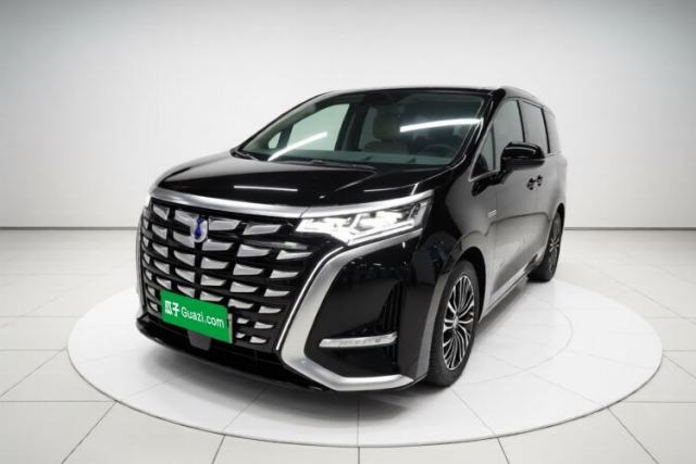 Used Denza D9 2024 DM-i 980 Four-Wheel Drive Prestige Model