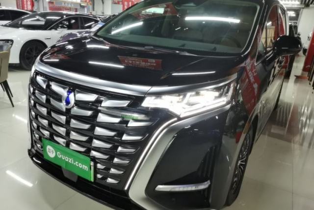 Used Denza D9 2024 DM-i 980 Four-Wheel Drive Prestige Model