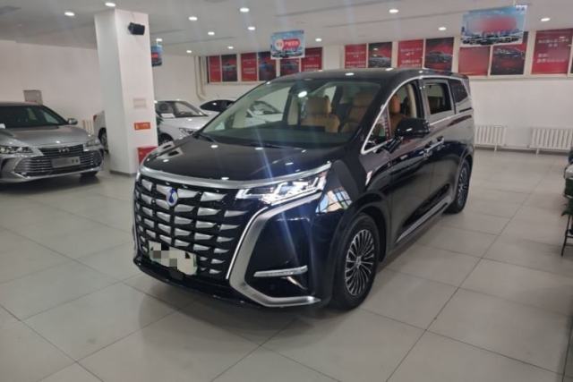 Used Denza D9 2024 DM-i 980 Four-Wheel Drive Prestige Model