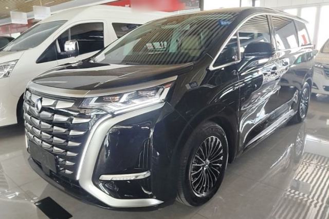 Used Denza D9 2024 DM-i 980 Four-Wheel Drive Prestige Model