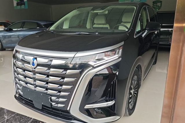 Denza D9 2024 DM-i 980 Four-Wheel Drive Flagship Model d’occasion