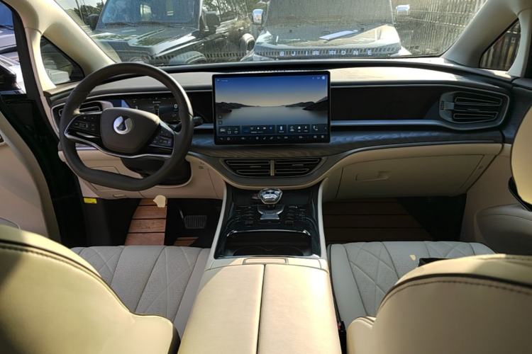Used Denza D9 2024 DM-i 1050 Luxury Model Center Console