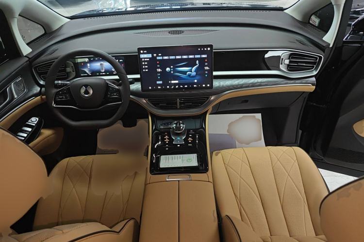 Used Denza D9 2024 DM-i 1050 Luxury Model Center Console