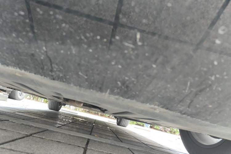 Used Denza D9 2024 DM-i 980 Four-Wheel Drive Prestige Model Chassis Front