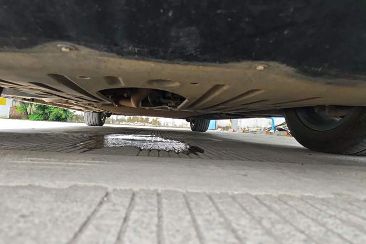 Used Denza D9 2024 DM-i 980 Four-Wheel Drive Prestige Model Chassis Front