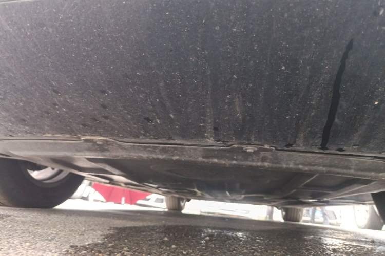 Used Denza D9 2024 DM-i 980 Four-Wheel Drive Prestige Model Chassis Front