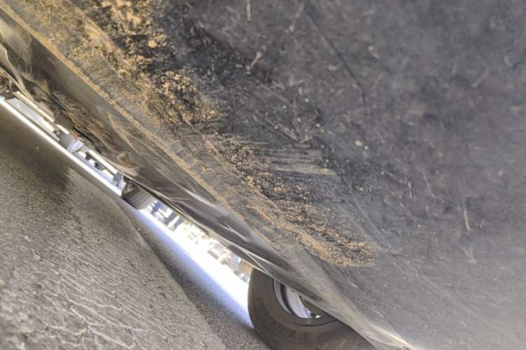 Used Denza D9 2024 DM-i 980 Four-Wheel Drive Prestige Model Chassis Front