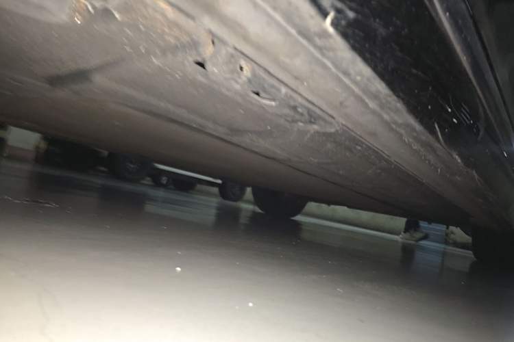 Used Denza D9 2024 DM-i 980 Four-Wheel Drive Prestige Model Chassis Front Left