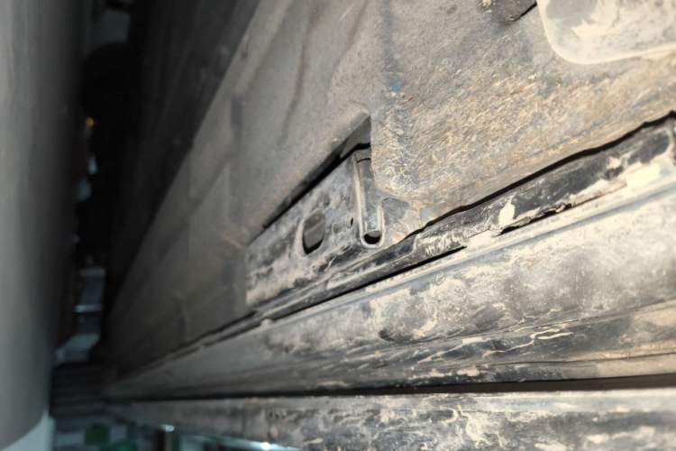 Used Denza D9 2024 DM-i 980 Four-Wheel Drive Prestige Model Chassis Front Left