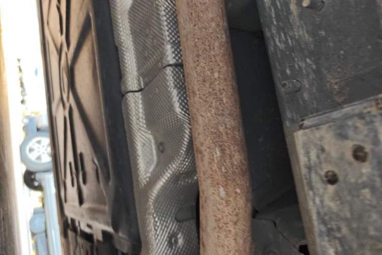 Used Denza D9 2024 DM-i 980 Four-Wheel Drive Prestige Model Chassis Front Right