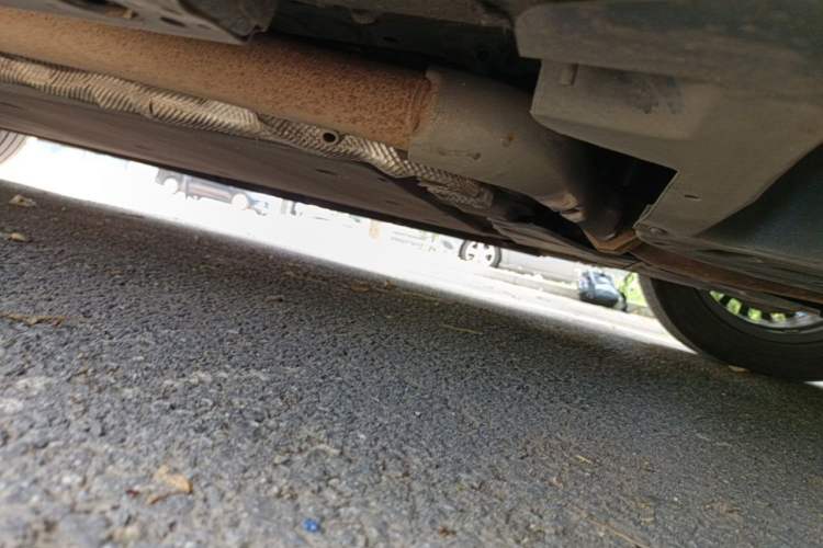 Used Denza D9 2024 DM-i 980 Four-Wheel Drive Prestige Model Chassis Front Right