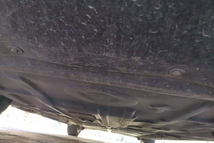 Used Denza D9 2024 DM-i 980 Four-Wheel Drive Prestige Model Chassis Front