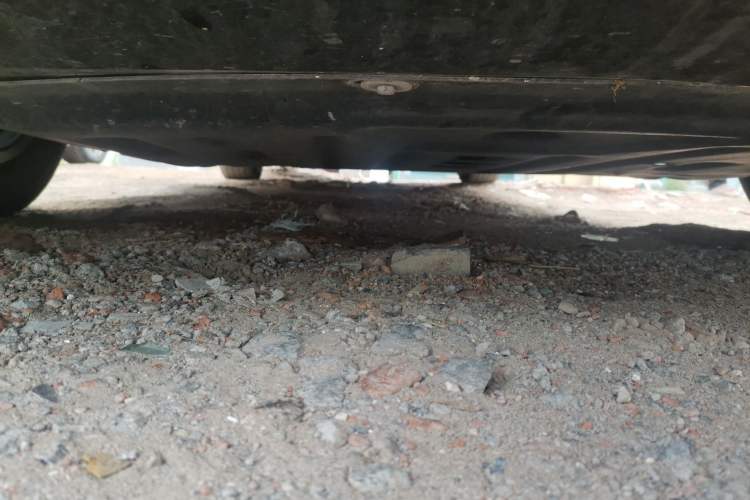 Used Denza D9 2024 EV 620 Premium Model Chassis Front