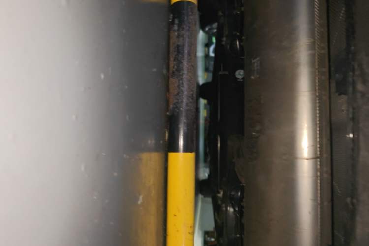 Used Denza D9 2024 DM-i 1050 Luxury Model Chassis Rear