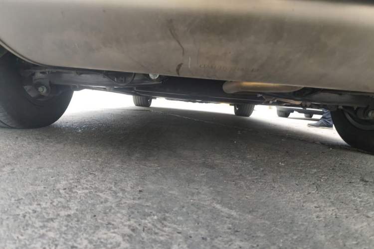 Used Denza D9 2024 DM-i 1050 Luxury Model Chassis Rear