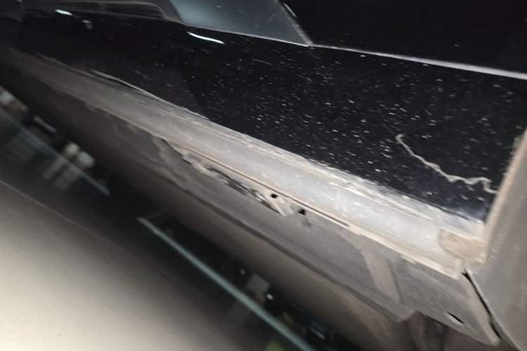 Used Denza D9 2024 DM-i 980 Four-Wheel Drive Prestige Model Chassis Rear Left