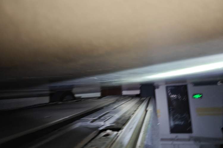 Used Denza D9 2024 DM-i 1050 Luxury Model Chassis Rear Left