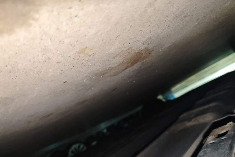 Used Denza D9 2024 DM-i 980 Four-Wheel Drive Prestige Model Chassis Rear Left