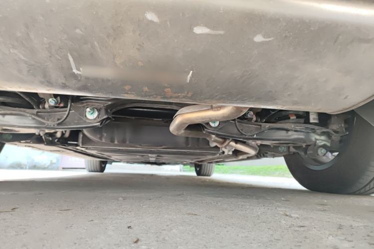 Used Denza D9 2024 DM-i 1050 Luxury Model Chassis Rear