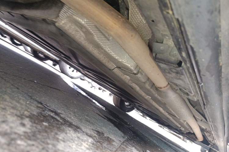 Used Denza D9 2024 DM-i 980 Four-Wheel Drive Prestige Model Chassis Rear Right