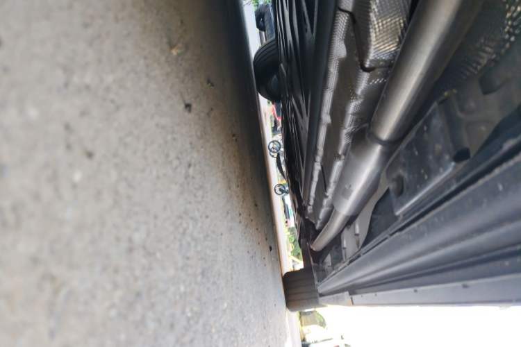 Used Denza D9 2024 DM-i 980 Four-Wheel Drive Prestige Model Chassis Rear Right