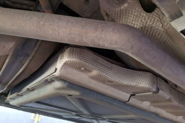 Used Denza D9 2024 DM-i 980 Four-Wheel Drive Prestige Model Chassis Rear Right