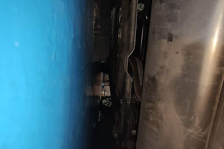 Used Denza D9 2024 DM-i 1050 Luxury Model Chassis Rear