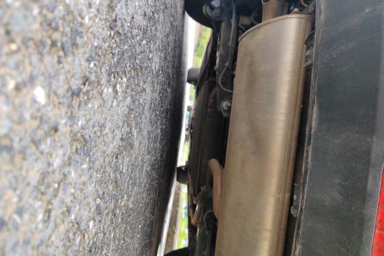 Used Denza D9 2024 DM-i 1050 Luxury Model Chassis Rear