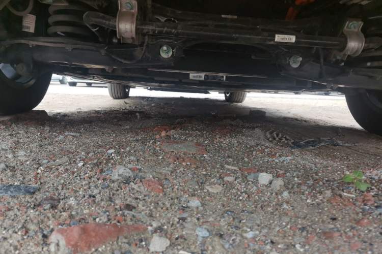 Used Denza D9 2024 EV 620 Premium Model Chassis Rear