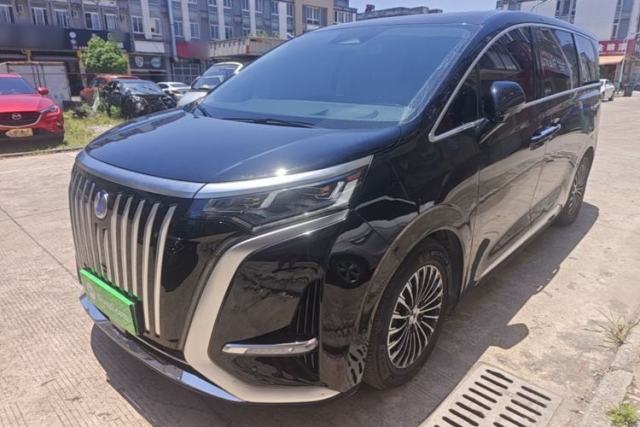 Used Denza D9 2024 EV 600 Four-Wheel-Drive Flagship Model
