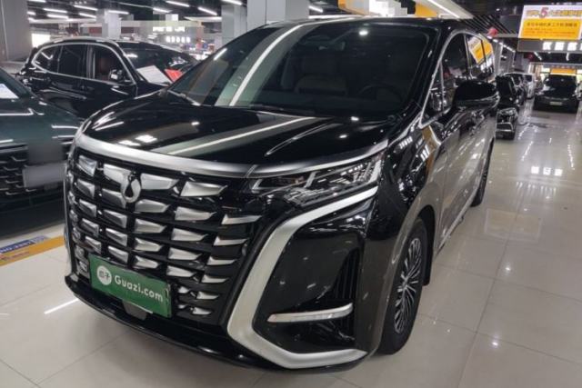 Used Denza D9 2024 DM-i 980 Four-Wheel Drive Prestige Model
