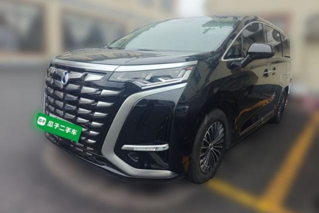Used Denza D9 2024 DM-i 1050 Luxury Model