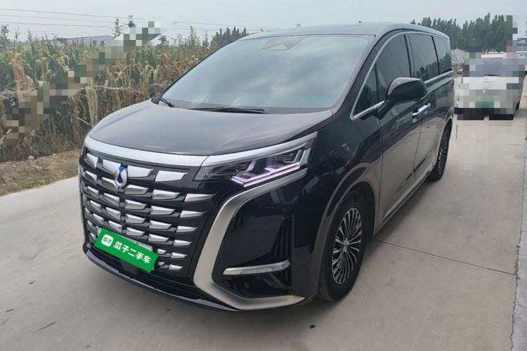 Denza D9 2024 DM-i 1050 Luxury Model