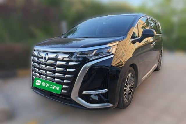 Used Denza D9 2024 DM-i 980 Four-Wheel Drive Prestige Model