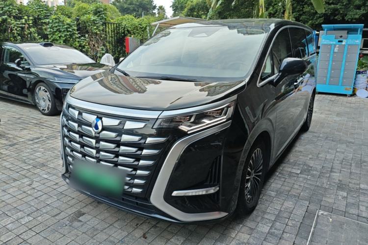 Denza D9 2024 DM-i 970 Luxury Model